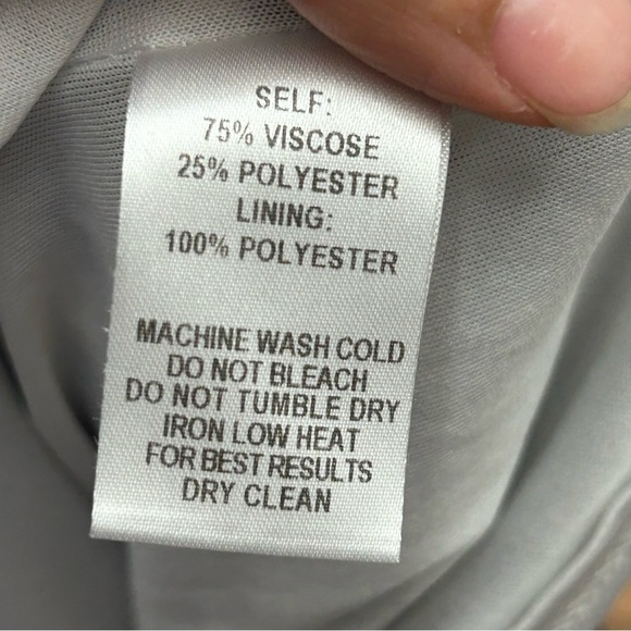 Lulus Women's Multitask-Queen Ivory Blue Print Shift Dress - Picture 10 of 11